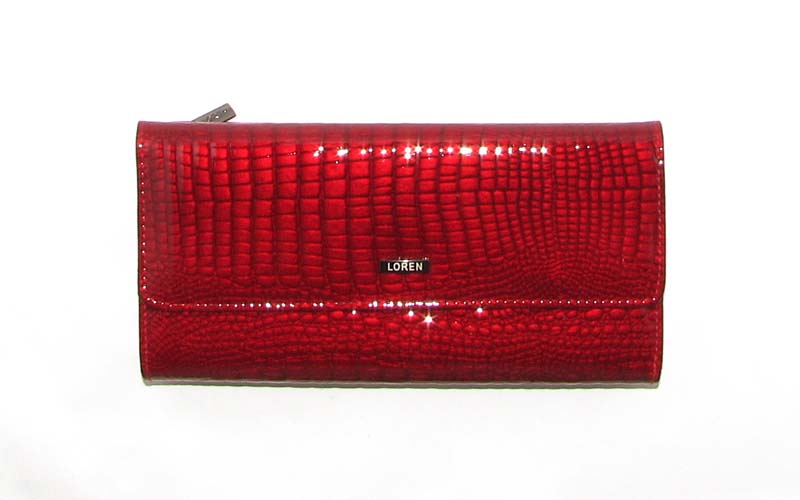Гаманець жіночий Loren 74507-RS RED